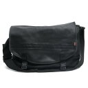 ミスターオリーブ/MR.OLIVE/E.O.I WATER PROOF WASHABLE LEATHER MESSENGER BAG ショルダーバッグ 【中古】