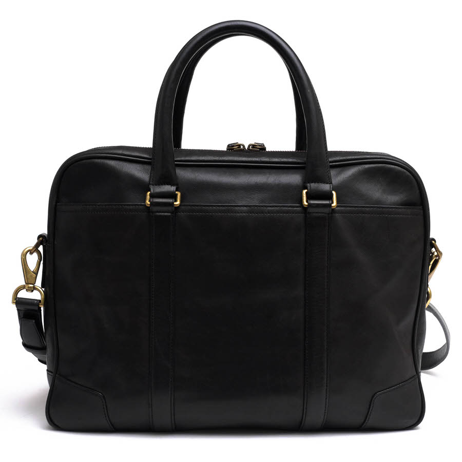 コーチ/COACH/70901 Bleecker Leather Slim Brief ブリーカー スリム ブリーフ ビ...