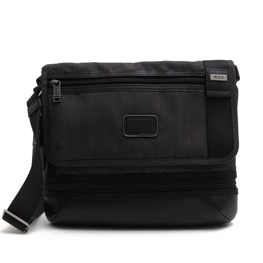 TUMI - トゥミ/TUMI/2223371CHRO Beale Crossbody ビールクロスボディ ショルダーバッグ 【中古】