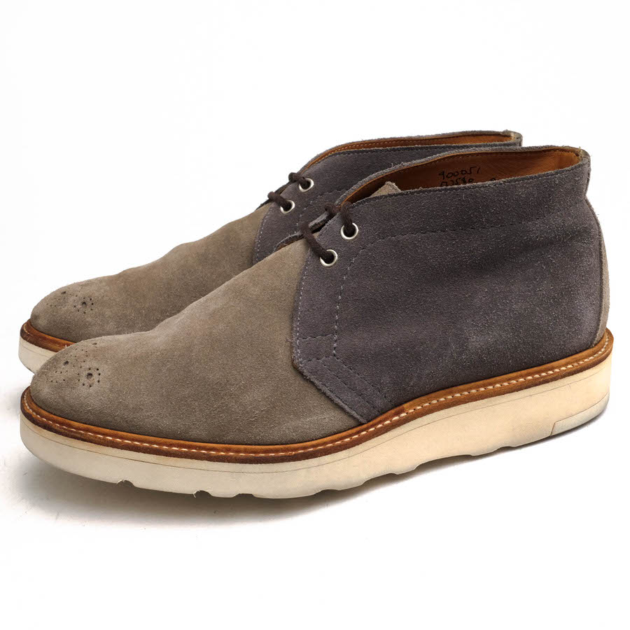 トリッカーズ/Tricker 039 s/M7580 CHUKKA BOOTS チャッカブーツ 【中古】