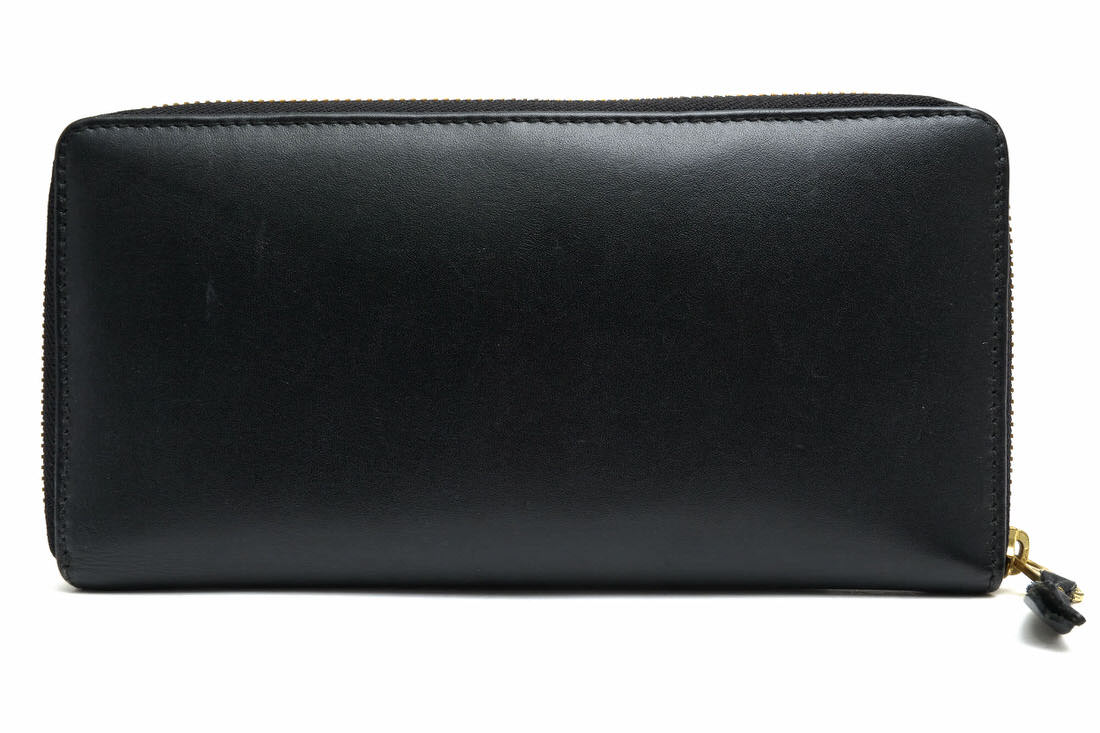 U, 吉 - コムデギャルソン/COMME des GARCONS/SA0110 CLASSIC PLAIN 長財布 【中古】