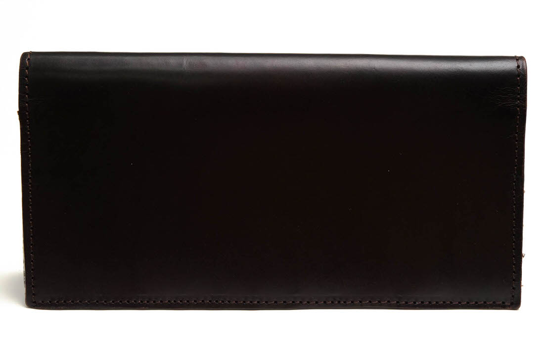 グレンロイヤル/GLENROYAL/03-5604 long wallet without zip 長財布 【中古】