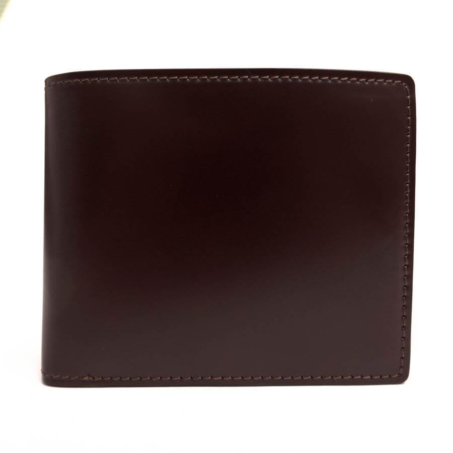 Rakuten - フジタカ/FUJITAKA/661614 Garnet ガーネット コードバン カード段4 財布 【中古】