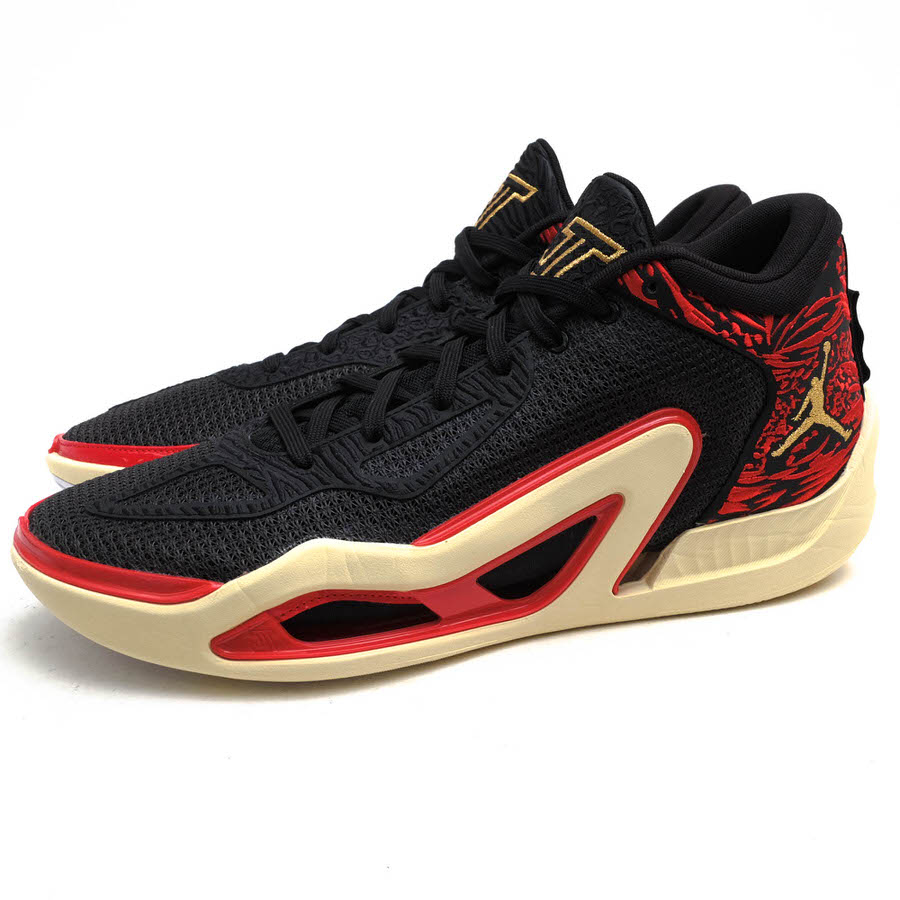 ナイキ/NIKE/DX6734-001 Jordan Tatum 1 PF Jayson Tatum Zoo Black Gold ジョーダン テイタム ローカットスニーカー 【中古】