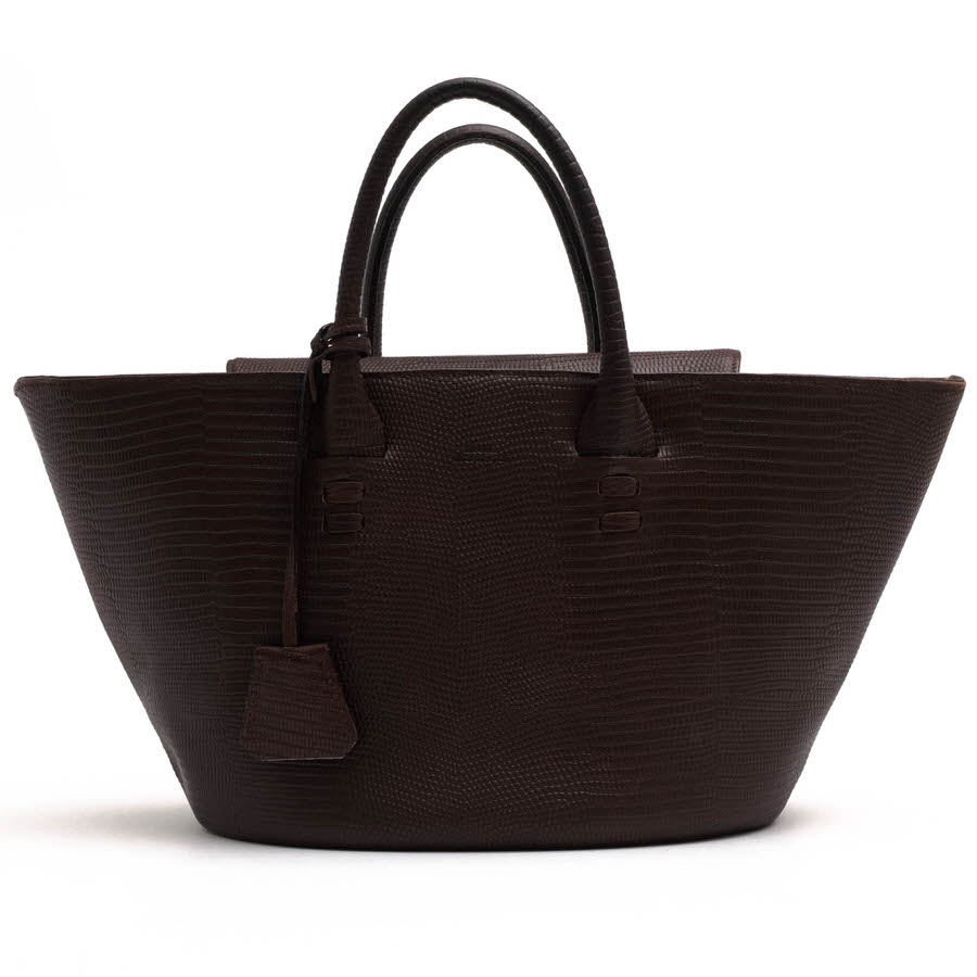 エムユーエル/M.U.L./MUL21-110-MUL-022 basket tote S ハンドバッグ 【中古】(4.0)