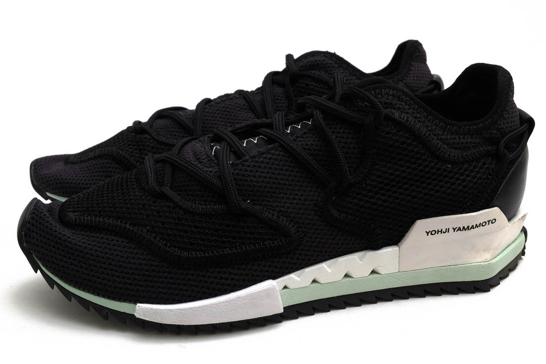 Rakuten - ワイスリー/Y-3/F97426 Harigane 2 Core Black ローカットスニーカー 【中古】