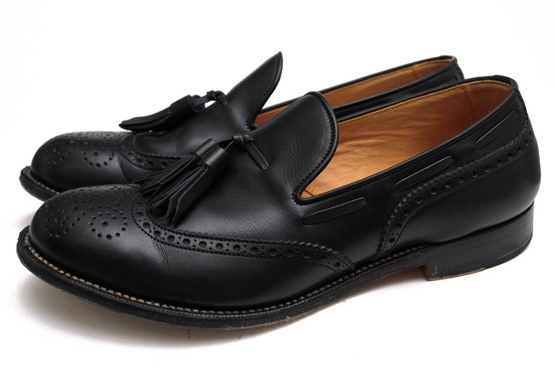 tbgUR[`[/foot the coacher/FTC1312018 WING TIP LOAFER ^bZ[t@[ yÁz