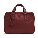 アニアリ/aniary/07-01004 Shrink Leather Brief 3 ビジネスバッグ 【中古】