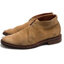 I[f/ALDEN/1494 Unlined Chukka Boots Tan Suede `bJu[c yÁz