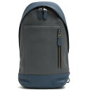 コーチ/COACH/23689 Manhattan Sling Pack In Colorblock マンハッタン スリング パック カラーブロック ショルダーバッグ 【中古】