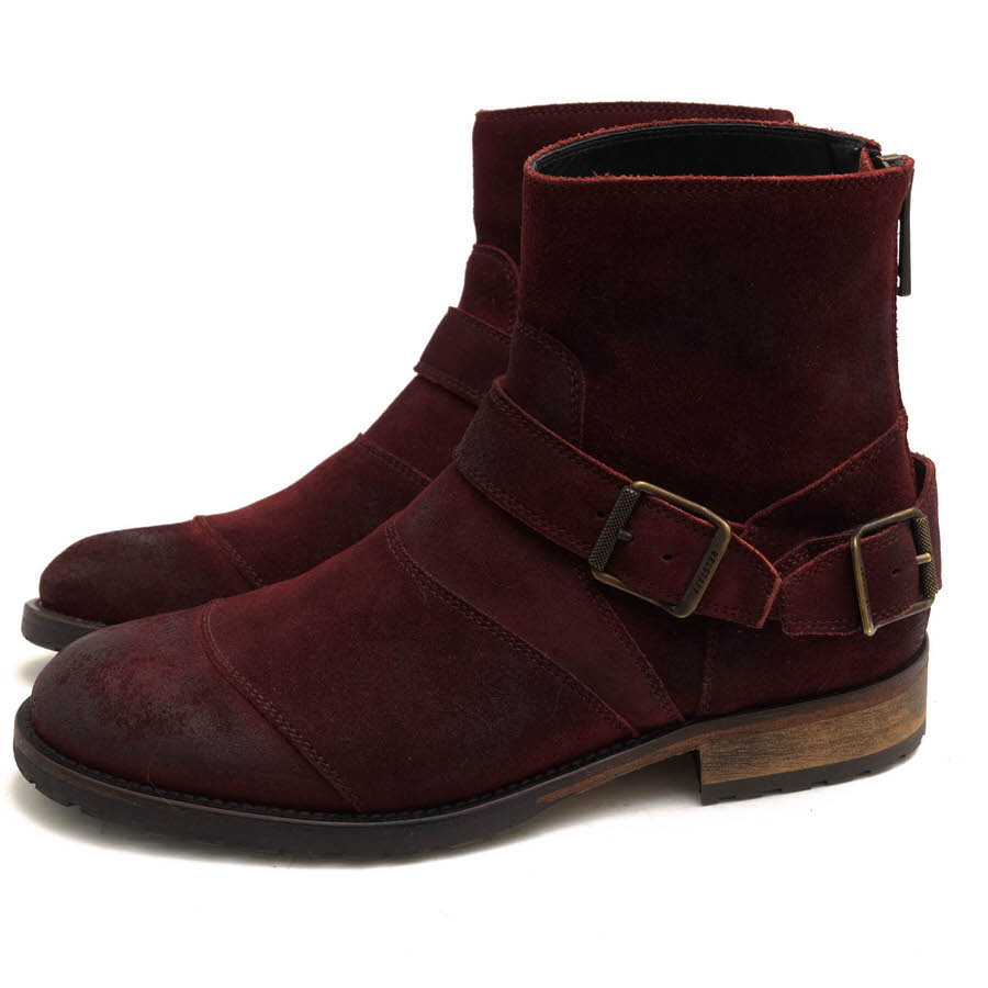 ベルスタッフ/BELSTAFF/77800217 TRIALMASTER BOOTS トライアルマスター ブーツ エンジニアブーツ 【中古】