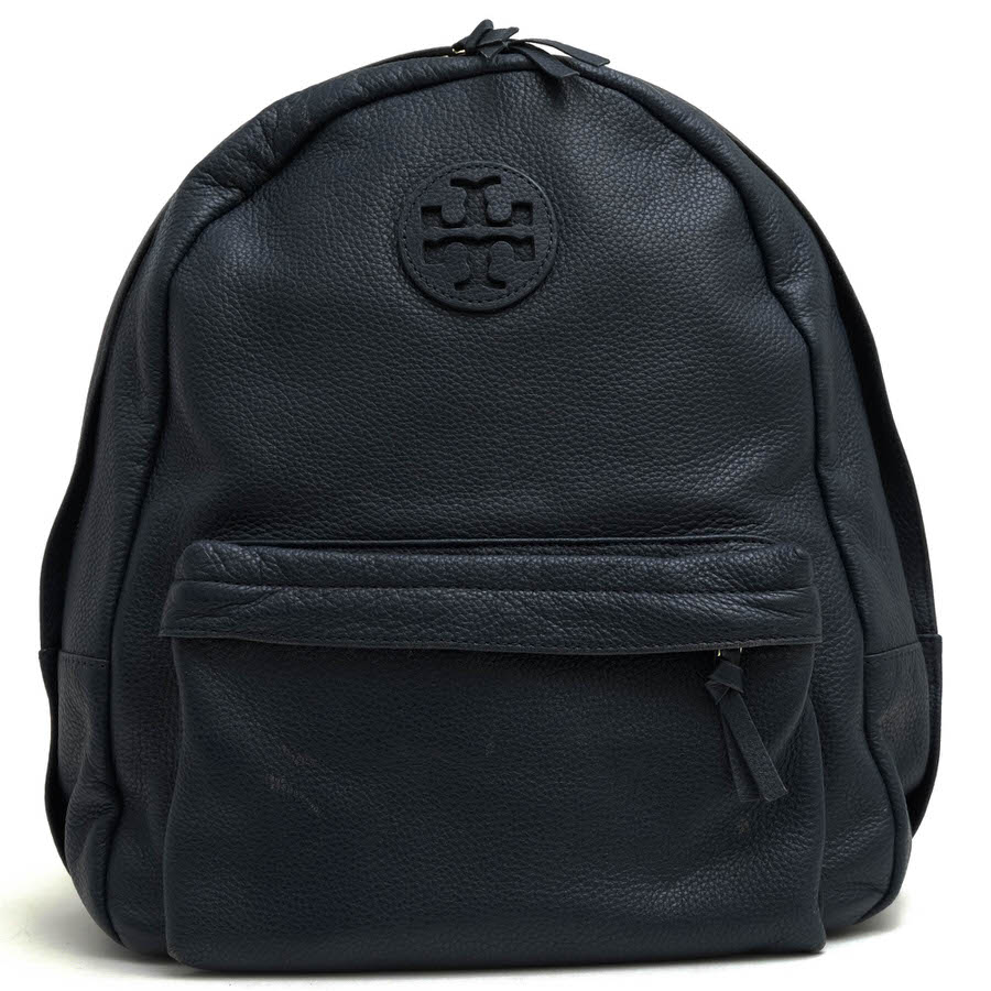 g[o[`/TORY BURCH/40850 Pebbled Leather Zip Around Backpack bN yÁz
