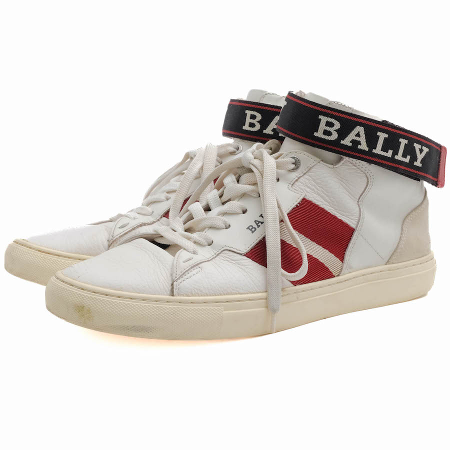 バリー/BALLY/HEROS ハイカットスニーカー 【中古】