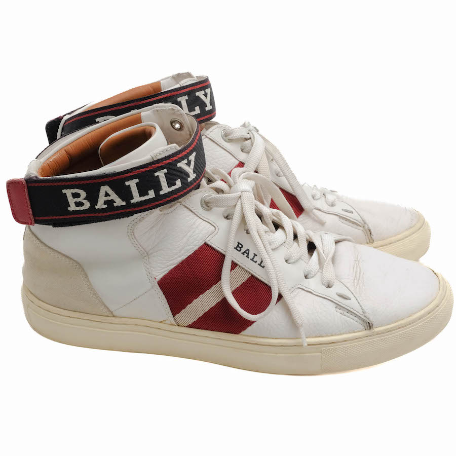 バリー/BALLY/HEROS ハイカットスニーカー 【中古】