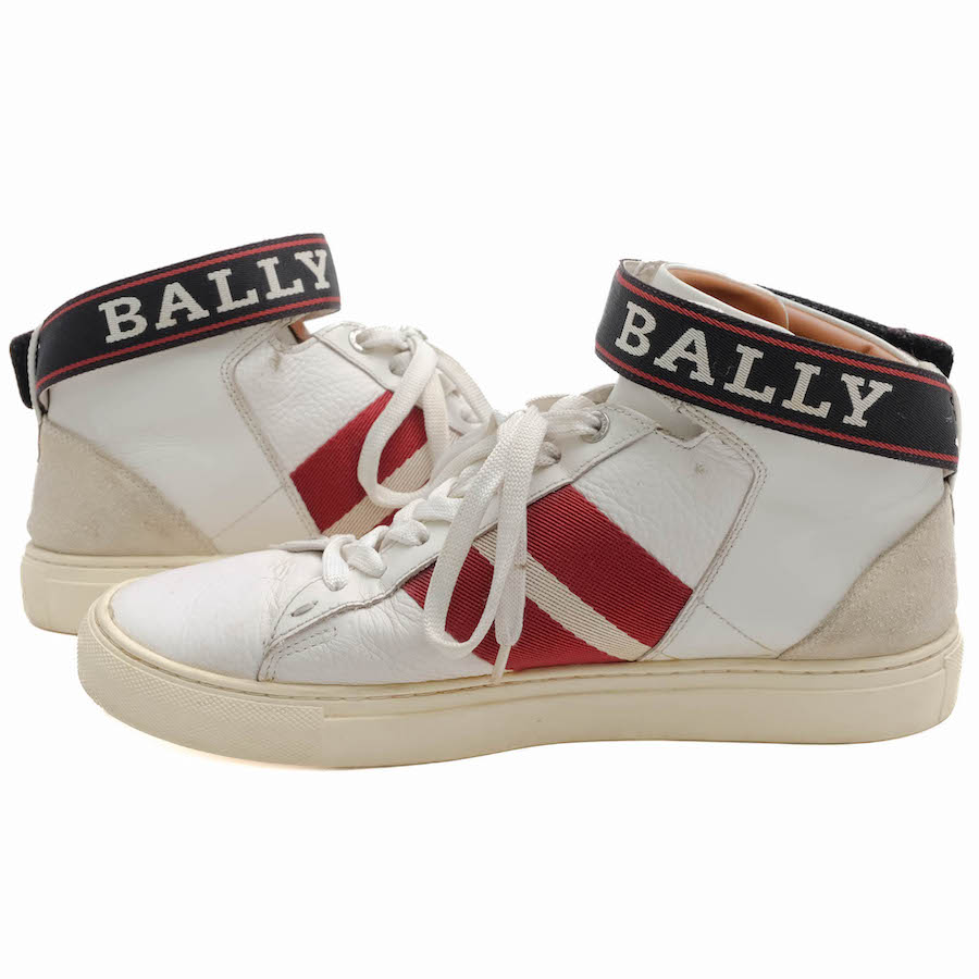 バリー/BALLY/HEROS ハイカットスニーカー 【中古】