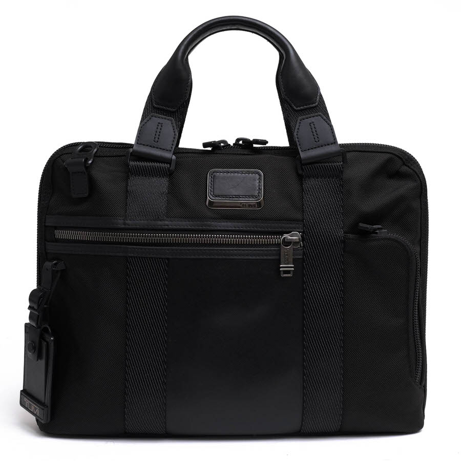 gD~/TUMI/232610D ALPHA BRAVO CHARLESTON COMPACT BRIEF At@ u{[ `[Xg RpNg u[t rWlXobO yÁz