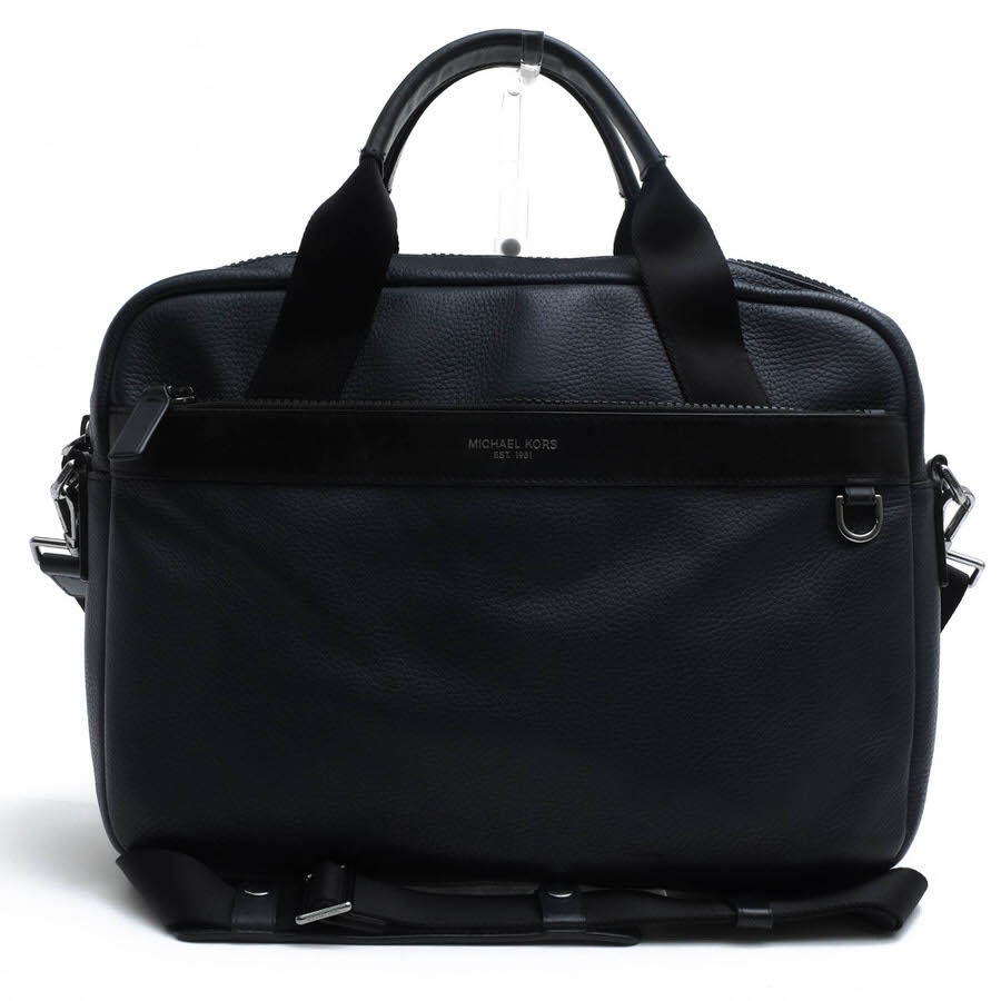 本日限り‼️タグ付き・新品❗️MICHAEL KORS ブラック ビジネスバッグ 楽天市場】マイケルコース（ビジネスバッグ・ブリーフケース｜メンズ