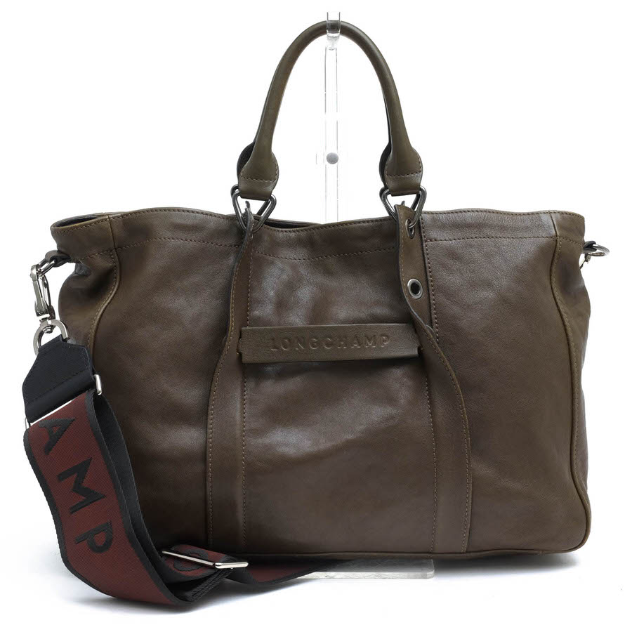 ���󥷥��/Longchamp/1285 770 3D Cabas M �ȡ��ȥХå� ����š�