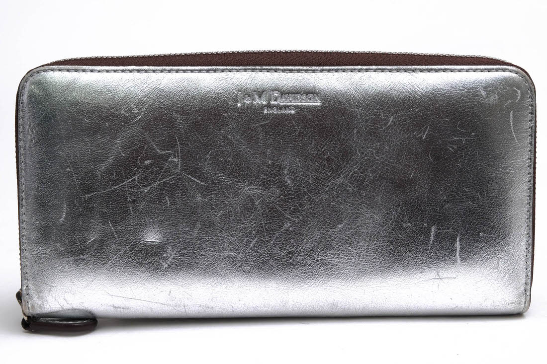 Rakuten - J＆Mデヴィッドソン/J＆M DAVIDSON/10069N-7300 ELONGATED ZIP WALLET 長財布 【中古】