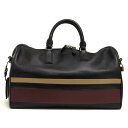 コーチ/COACH/93202 BLEECKER DEBOSSED STRIPE DUFFLE BAG ブリーカー デボスド ストライプ ボストンバッグ 【中古...
