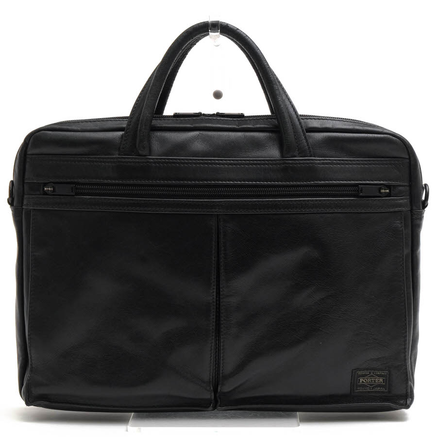 ポーター 吉田カバン/PORTER/022-03787 AMAZE BRIEFCASE アメイズ ビジネスバッグ 【中古】