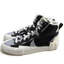 iCL/NIKE/BV0072-002 Blazer Mid Black Wolf Grey uU[ ~bh nCJbgXj[J[ yÁz