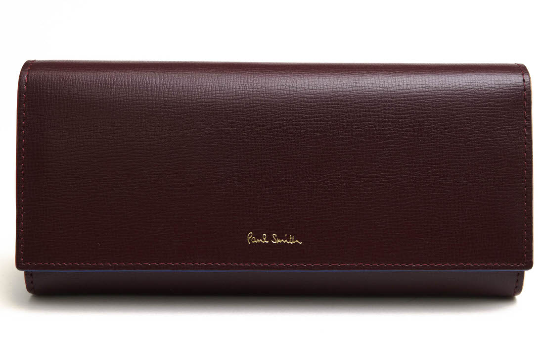 Rakuten - ポールスミス/Paul Smith/PWD276 Colored edge カラーエッジ 長財布 【中古】