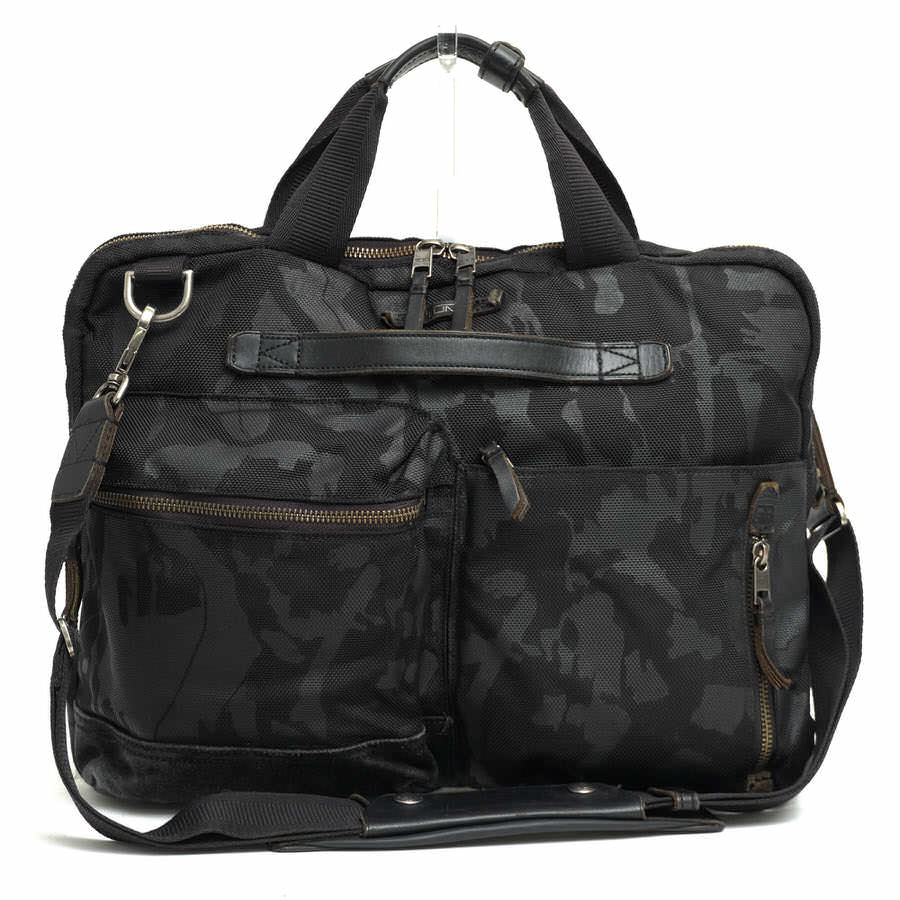 TUMI - トゥミ/TUMI/61011DCM DALSTON Acer Slim Zip Brief ダルストン ビジネスバッグ 【中古】