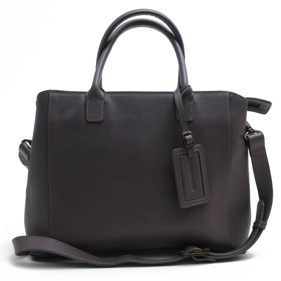 マザーハウス/MOTHERHOUSE/Soft Emboss 2 Way Hand ソフト エンボス 2 ウェイ ハンド トートバッグ 【中古】 branding02-10073790 ブランディング2号店 パッケージ画像