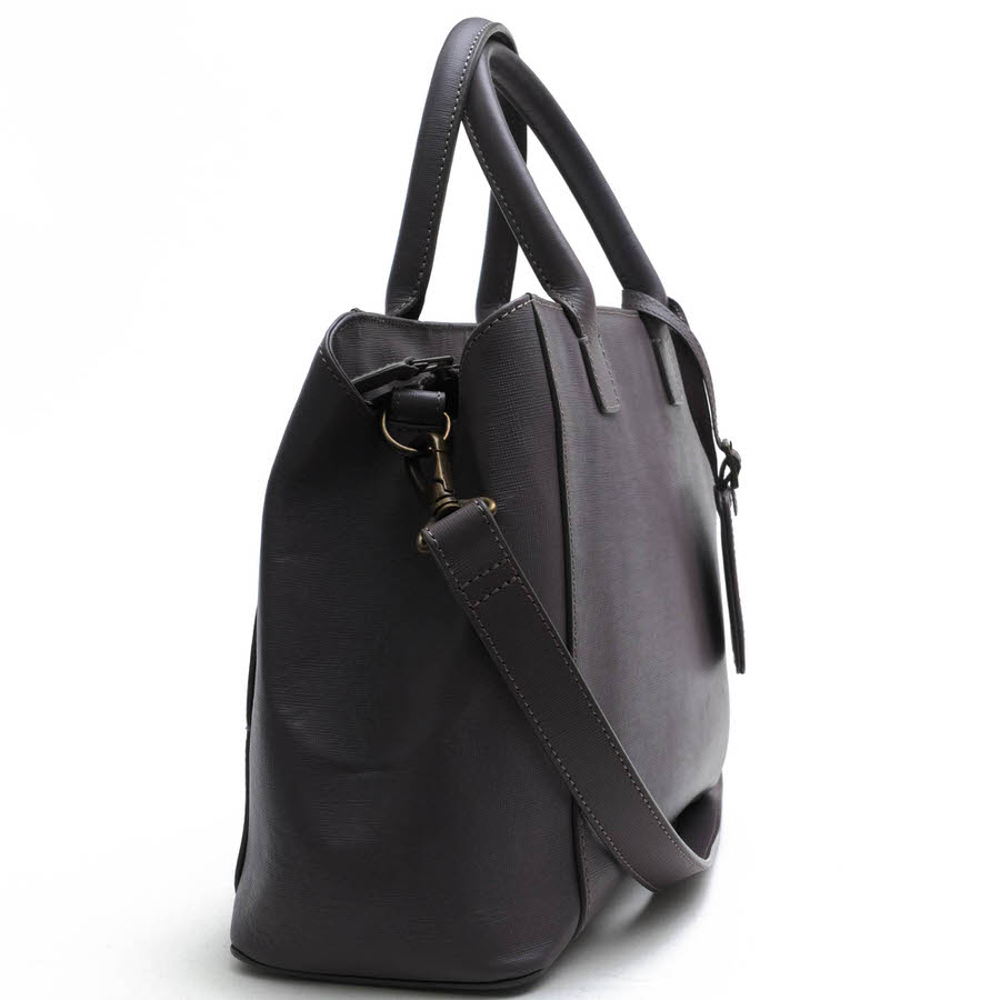 マザーハウス/MOTHERHOUSE/Soft Emboss 2 Way Hand ソフト エンボス 2 ウェイ ハンド トートバッグ 【中古】 branding02-10073790 ブランディング2号店 サンプル画像3