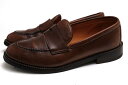 ウィールローブ/WHEEL ROBE/15079 HEAVY STITCHING LOAFER コインローファー 【中古】