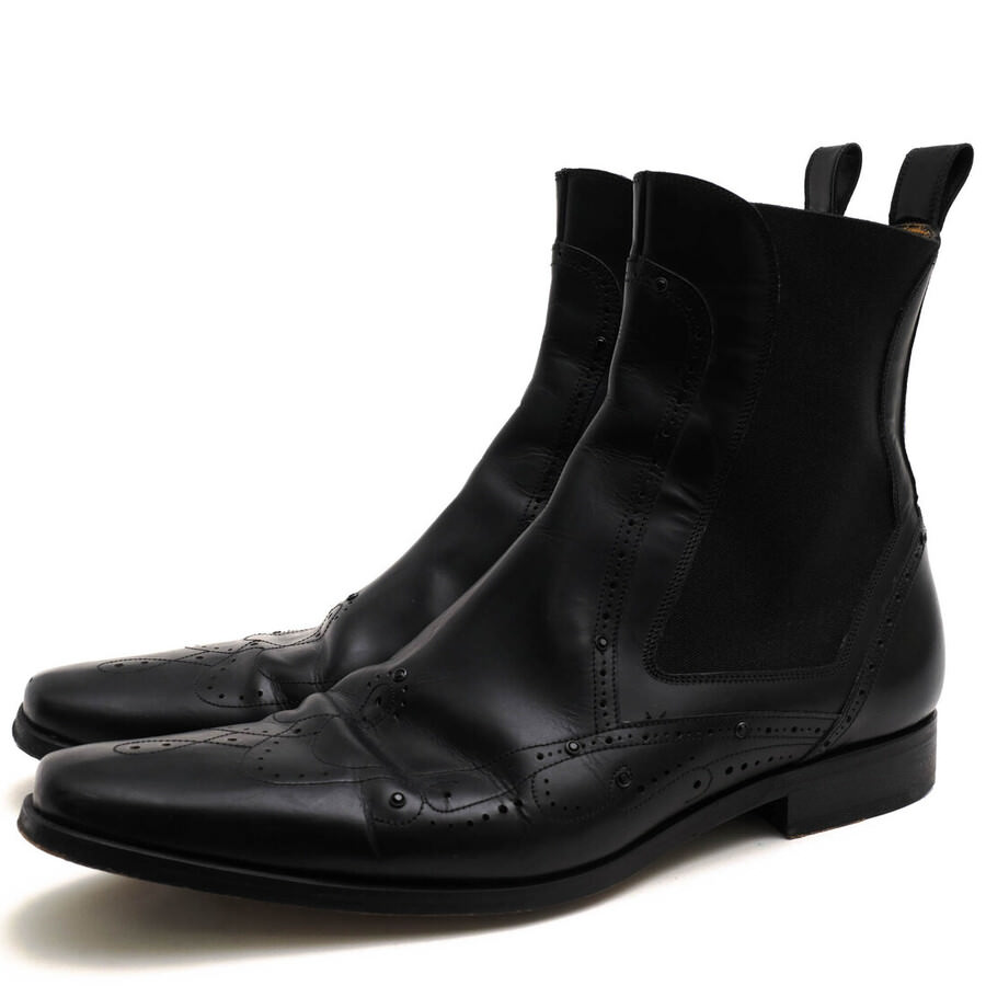 ドルガバ/DOLCE&GABBANA/10356 サイドゴアブーツ 【中古】