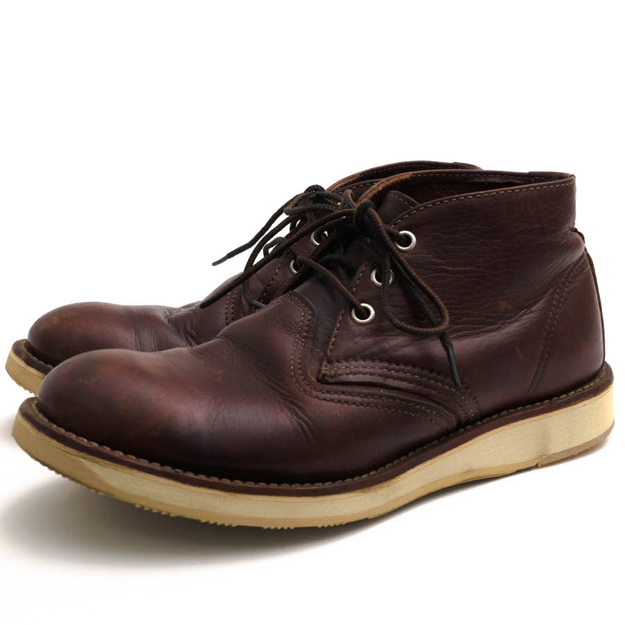 レッドウィング/RED WING/3141 CLASSIC CHUKKA クラシックチャッカ チャッカブーツ 【中古】