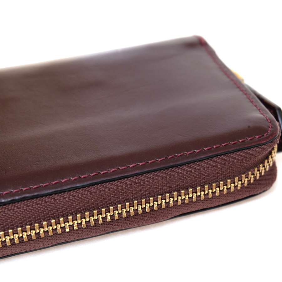 ココマイスター/COCOMEISTER/ジョージブライドル ファスナー小銭入れ 財布 【中古】