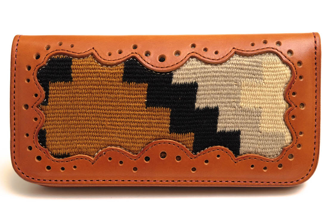 Wallets （No Coin Pocket） - ケイシイズ/KC's/GALLUP RUG GRADATION LONG WALLET ギャラップ ラグ グラデーション ロングウォレット 長財布 【中古】
