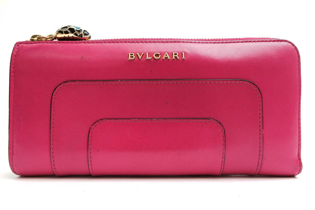ブルガリ/BVLGARI/Serpenti セルペンティ 長財布 【中古】
