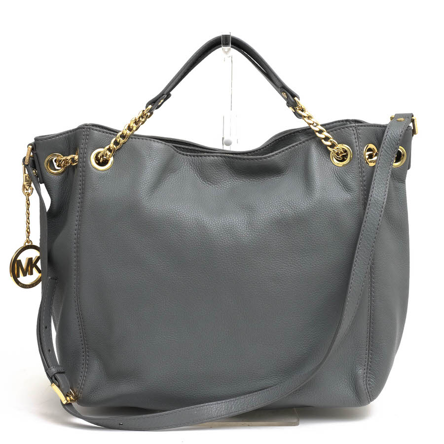 Rakuten - マイケルコース/Michael Kors/30S11JSE2L Jet Set Chain Medium Gather Shoulder Tote トートバッグ 【中古】