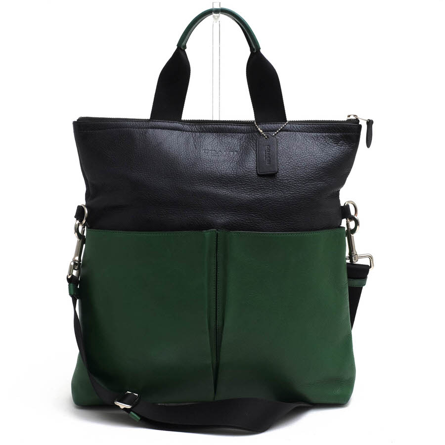Other - コーチ/COACH/F71722 FOLDOVER TOTE IN SMOOTH LEATHER サリバン スムースレザーフォルドオーバー トートバッグ 【中古】