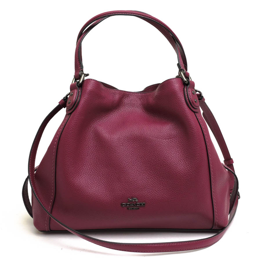 R[`/COACH/57124 Edie Shoulder Bag 28 C[fB[ nhobO yÁz