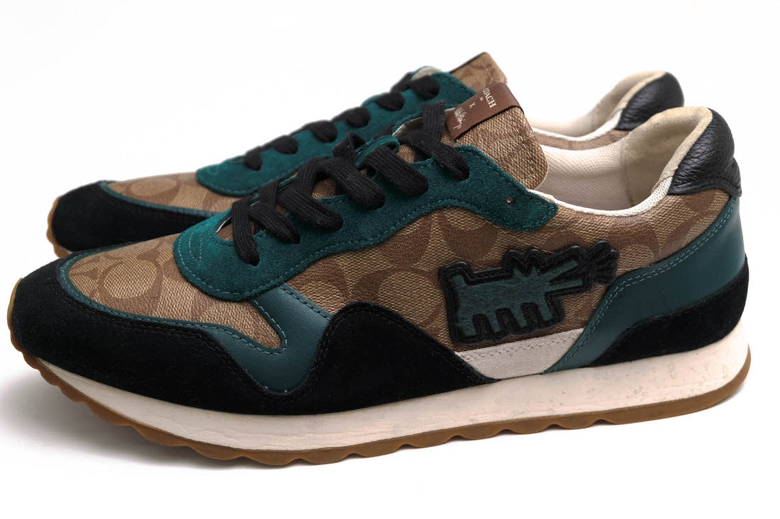 コーチ/COACH/FG3501 C142 Runner ローカットスニーカー 【中古】