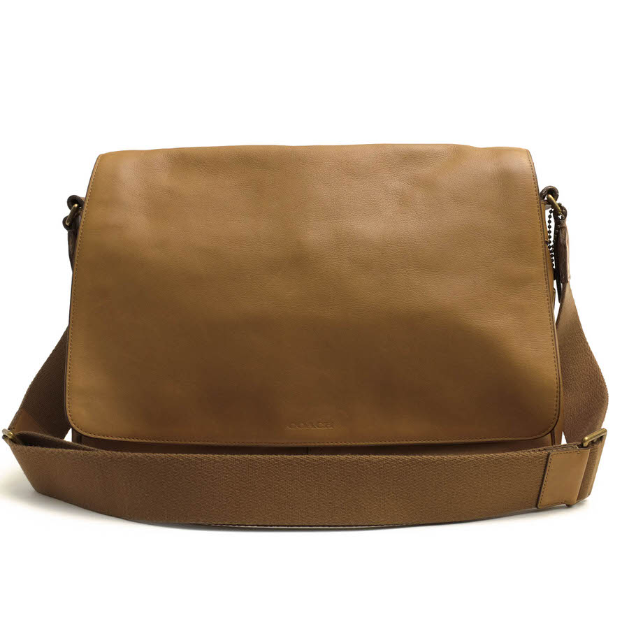 コーチ/COACH/70486 Bleecker Courier Bag ブリーカー クーリエバッグ ショルダーバッグ 【中古】