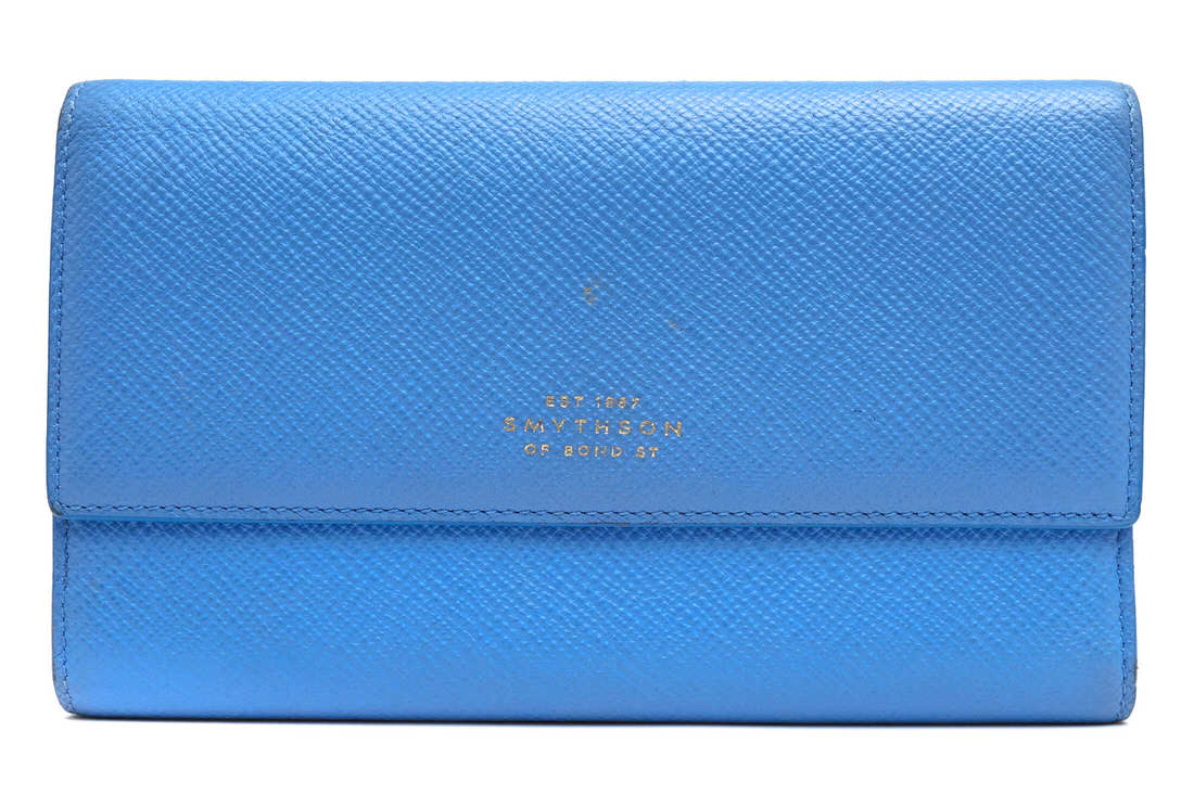 スマイソン/SMYTHSON/Panama パナマ 長財布 【中古】