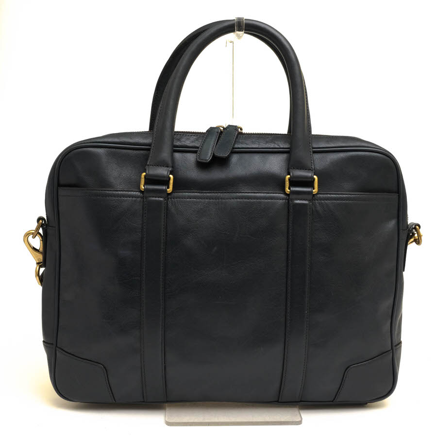 コーチ/COACH/70901 Bleecker Leather Slim Brief ブリーカー スリム  