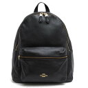 コーチ/COACH/F29004 Charlie Backpack In Pebble Leather チャーリー リュック 【中古】(4)