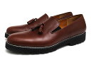 トモ&シーオー/Tomo & Co/TMTK-S-0030 TUSSEL COCK SHOES タッセルローファー 【中古】(4)