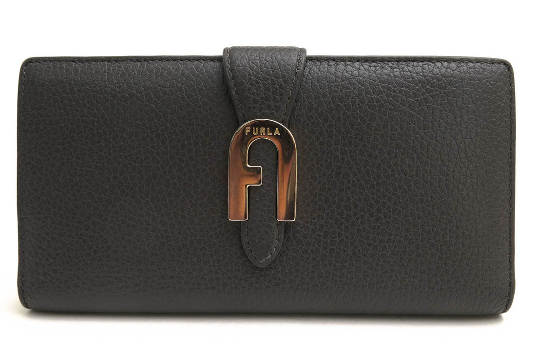 フルラ/FURLA/SOFIA GRAINY ソフィア グレイニー 長財布 【中古】