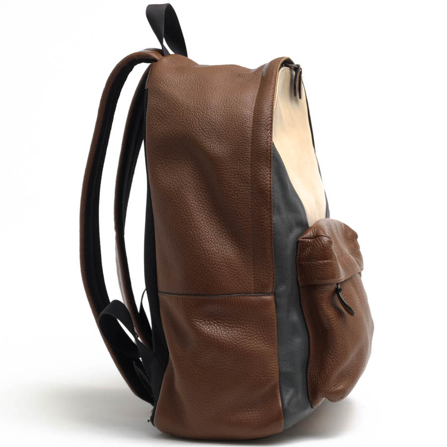 ������/COACH/F57482 Charles Backpack In Patchwork Leather ���㡼�륺 �Хå��ѥå� �ѥå���� �쥶�� ���å� ����š�