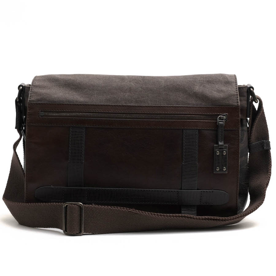 D & G - ドルガバ/DOLCE＆GABBANA/BM1199 A8228 8N825 MESSENGER CANVAS ショルダーバッグ 【中古】