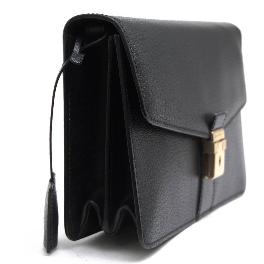 フェラガモ/Salvatore Ferragamo/EO24-2006 セカンドバッグ/クラッチバッグ 【中古】