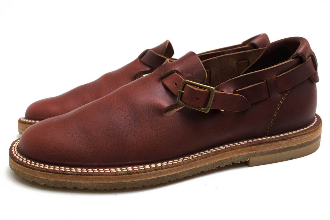 Rakuten - モトラトリー/MOTORATORY/7072 Leather Slip On Chromexcel スリッポン 【中古】